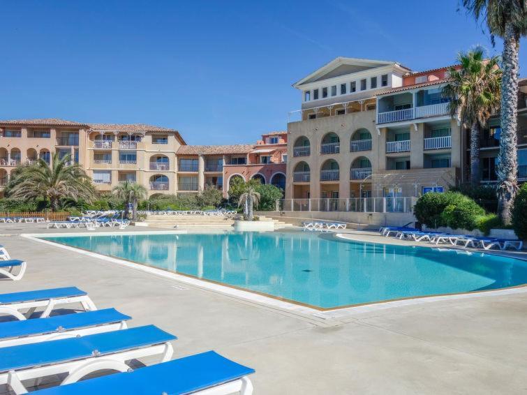 Appartement T2 Avec Piscine A 100 M De La Plage Сі-Фур-ле-Плаж Екстер'єр фото