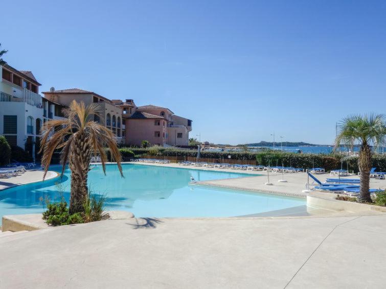 Appartement T2 Avec Piscine A 100 M De La Plage Сі-Фур-ле-Плаж Екстер'єр фото